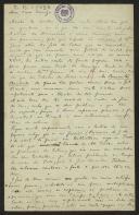 Carta de Joaquim de Araújo para Teófilo Braga