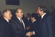 Visita de Júlio María Sanguinetti a Portugal