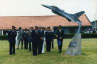 Cerimónia Oficial da Chegada dos F-16 a Portugal