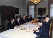 Audiência com embaixadores da EFTA