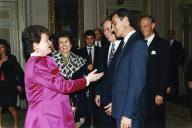 Visita de Gro Harlem Brundtland a Portugal