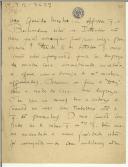 Carta de Alfredo Pimenta para Teófilo Braga