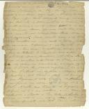 Carta de Teófilo Braga para Maria do Carmo Xavier de Barros Leite