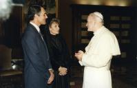 Visita de Aníbal Cavaco Silva ao Vaticano
