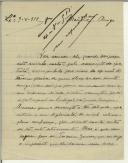 Carta de A. Ladislau Parreira para Manuel Teixeira Gomes
