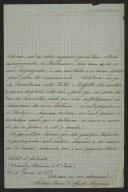 Carta de António Gomes d'Azevedo Sampaio a Teófilo Braga