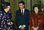 Visita de Beatriz Guilhermina Armgard a Portugal