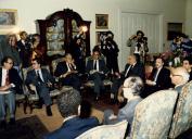 Visita do Primeiro Ministro de Marrocos