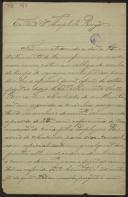Carta de Mariano Sodré de Medeiros a Teófilo Braga