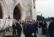 Visita do Presidente da Venezuela Jaime Lusinchi a Portugal