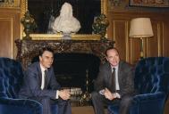 Visita de Aníbal Cavaco Silva a França
