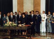 Tomada de Posse do XI Governo