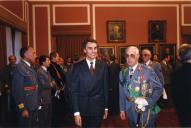 Visita à Academia Militar