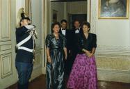 Visita de Jacques Santer a Portugal
