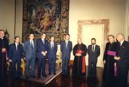 Visita de Aníbal Cavaco Silva ao Vaticano