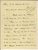 Carta de José Teixeira Gomes para Manuel Teixeira Gomes