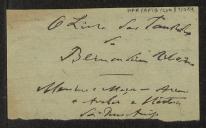 Apontamentos de Teófilo Braga