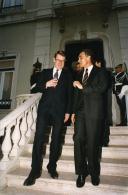 Visita do Primeiro-ministro da Dinamarca