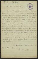 Carta de Anselmo de Andrade a Teófilo Braga