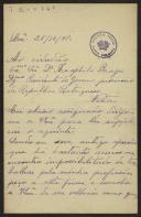 Carta de Joaquim de Figueiredo a Teófilo Braga