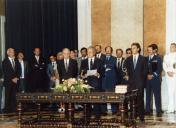Tomada de Posse do XI Governo