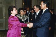 Visita de Gro Harlem Brundtland a Portugal