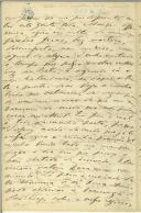 Carta de Teófilo Braga para Maria do Carmo Xavier de Barros Leite