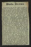 Dois livros