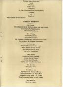 Cerimonial of The State Visit of the President of the Republic of Portugal and Madame Craveiro Lopes