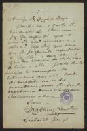 Carta de Mateus Lenetas a Teófilo Braga