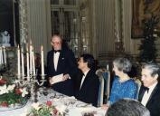 Visita de Lord Carrington