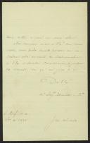Carta de José do Canto a Teófilo Braga
