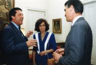 Reunião com o Srecretário-geral da UNESCO