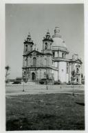 Fotografia do Santuário de Nossa Senhora da Conceição do Monte do Sameiro, em Braga