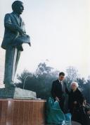 Inauguração da estátua de Duarte Pacheco