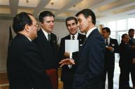 Reunião com S. José VIII (?) no Centro Cultural de Belém