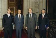 Visita de Aníbal Cavaco Silva a França