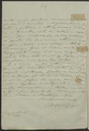 Carta de Teófilo Braga para Francisco Maria Supico