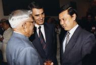Visita de Kocheril Raman Narayanan a Portugal