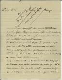 Carta de A. Ladislau Parreira para Manuel Teixeira Gomes