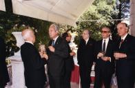 Visita do Presidente da Cruz de Malta