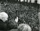 Fotografia de Américo Tomás em Beja, por ocasião da visita oficial efetuada ao Alentejo, de 12 a 14 de abril de 1964