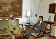 Audiência com o General Obasanjo
