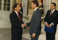 Visita de Aníbal Cavaco Silva a França