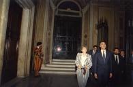 Visita de Aníbal Cavaco Silva ao Vaticano