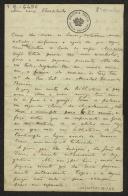 Carta de Joaquim de Araújo para Teófilo Braga