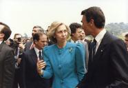 Visita dos Reis de Espanha a Portugal