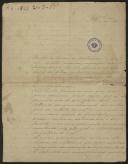 Carta de José Gonçalves Martins a Teófilo Braga