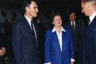 Visita de Gro Harlem Brundtland a Portugal