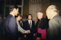 Visita de Aníbal Cavaco Silva ao Vaticano